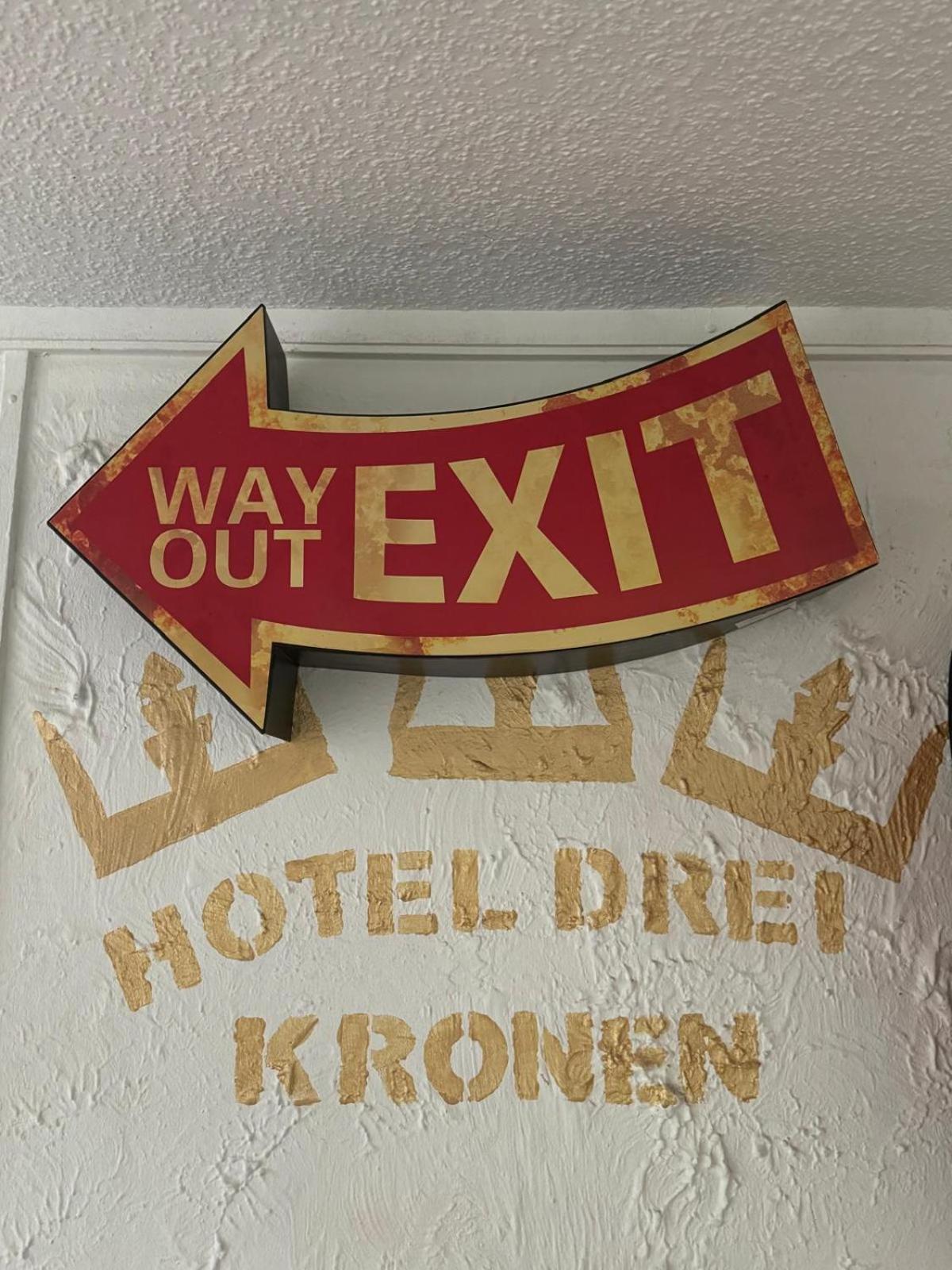 Hotel Drei Kronen ドルトムント エクステリア 写真